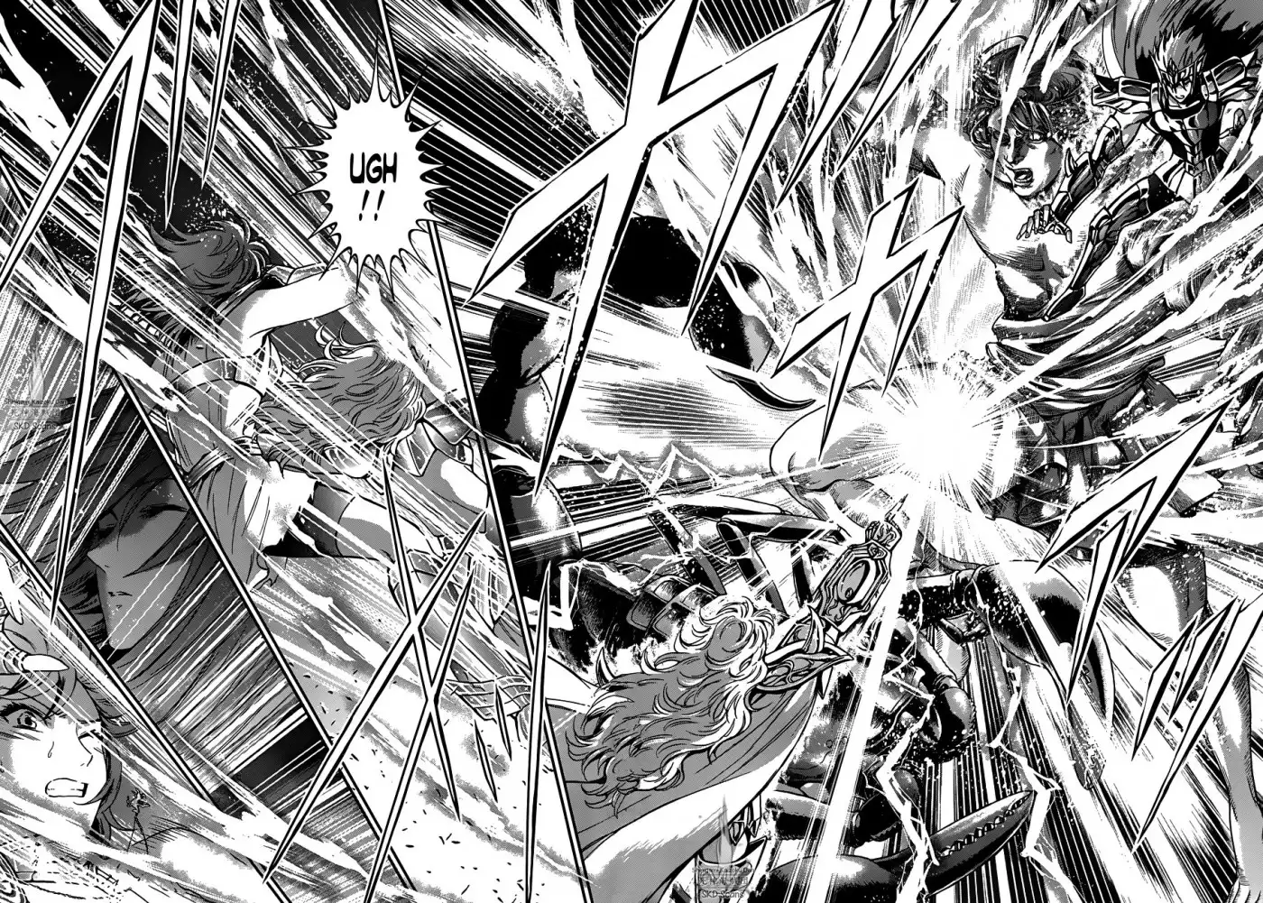 Saint Seiya - Saintia Shou Chapter 12 7